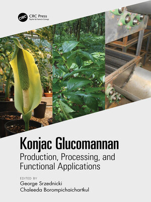 cover image of Konjac Glucomannan